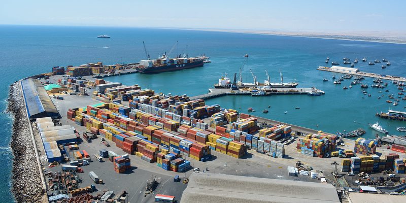 puertos tienen holguras