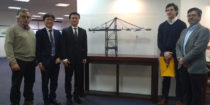 Ejecutivos de ZPMC visitaron Puerto de San Vicente