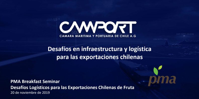 CAMPORT expone sobre desafíos para las exportaciones