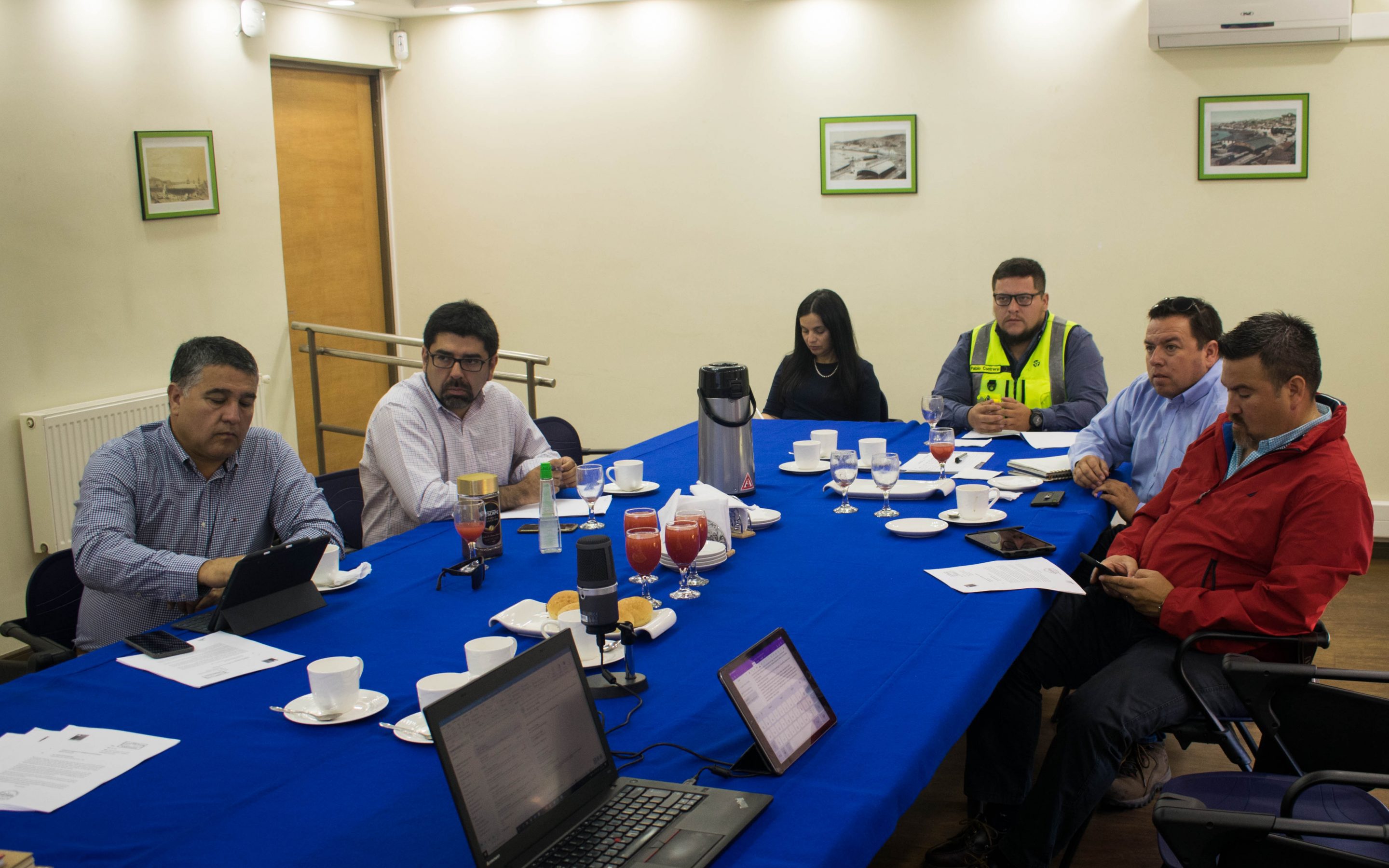 Digitalización de procesos será eje de trabajo en Mesa Técnica Marítima de Comlog