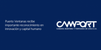 Puerto Ventanas recibe importante reconocimiento en innovación y capital humano