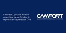 Cámara de Diputados aprueba proyecto de ley que fortalece la seguridad en los puertos de Chile