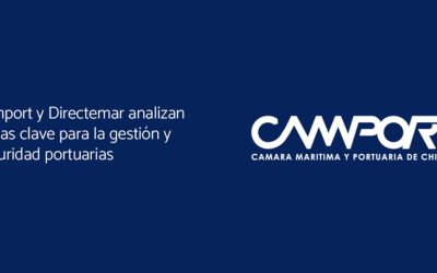 Camport y Directemar analizan temas clave para la gestión y seguridad portuarias